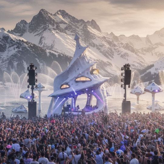 Tomorrowland Winter Experience 2026